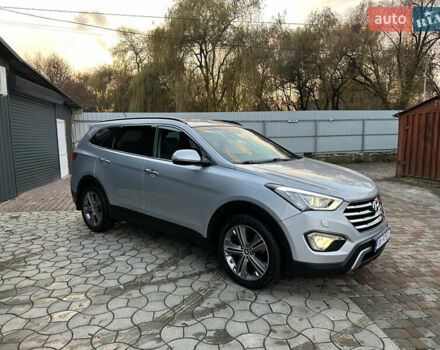 Серый Хендай Гранд Санта Фе, объемом двигателя 2.2 л и пробегом 162 тыс. км за 20700 $, фото 9 на Automoto.ua