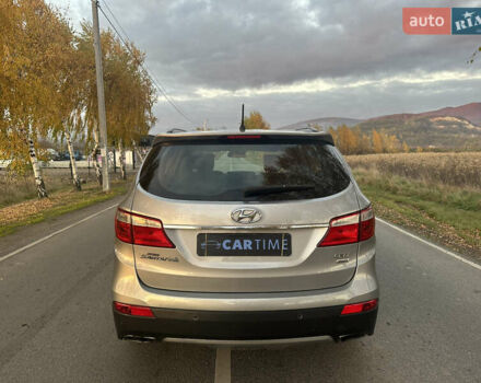 Сірий Хендай Гранд Санта Фє, об'ємом двигуна 2.2 л та пробігом 211 тис. км за 20900 $, фото 8 на Automoto.ua