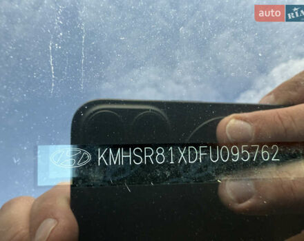 Сірий Хендай Гранд Санта Фє, об'ємом двигуна 2.2 л та пробігом 173 тис. км за 20900 $, фото 49 на Automoto.ua