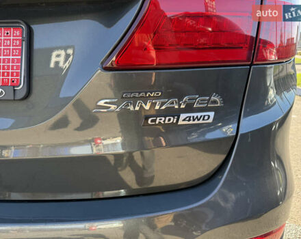 Сірий Хендай Гранд Санта Фє, об'ємом двигуна 2.2 л та пробігом 173 тис. км за 20900 $, фото 11 на Automoto.ua