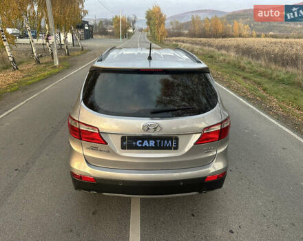 Сірий Хендай Гранд Санта Фє, об'ємом двигуна 2.2 л та пробігом 211 тис. км за 20900 $, фото 7 на Automoto.ua