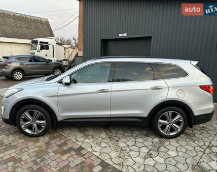 Серый Хендай Гранд Санта Фе, объемом двигателя 2.2 л и пробегом 162 тыс. км за 20700 $, фото 13 на Automoto.ua