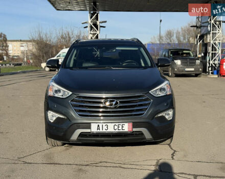 Сірий Хендай Гранд Санта Фє, об'ємом двигуна 2.2 л та пробігом 173 тис. км за 20900 $, фото 4 на Automoto.ua