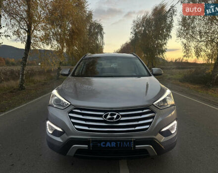 Сірий Хендай Гранд Санта Фє, об'ємом двигуна 2.2 л та пробігом 211 тис. км за 20900 $, фото 16 на Automoto.ua