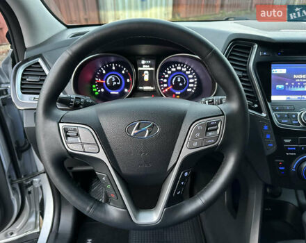 Серый Хендай Гранд Санта Фе, объемом двигателя 2.2 л и пробегом 162 тыс. км за 20700 $, фото 38 на Automoto.ua