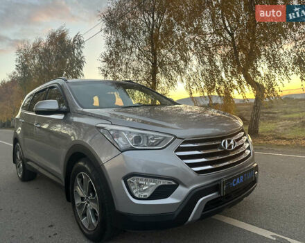 Сірий Хендай Гранд Санта Фє, об'ємом двигуна 2.2 л та пробігом 211 тис. км за 20900 $, фото 12 на Automoto.ua