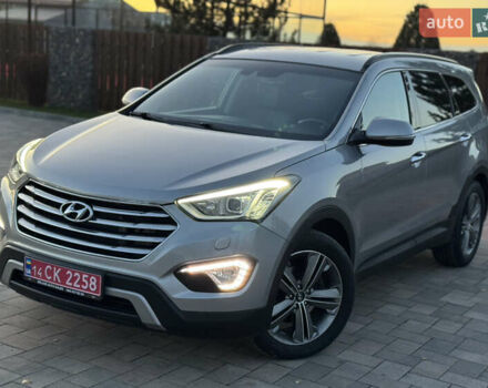 Серый Хендай Гранд Санта Фе, объемом двигателя 2.2 л и пробегом 132 тыс. км за 20999 $, фото 1 на Automoto.ua