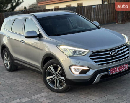 Серый Хендай Гранд Санта Фе, объемом двигателя 2.2 л и пробегом 132 тыс. км за 20999 $, фото 6 на Automoto.ua
