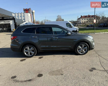 Сірий Хендай Гранд Санта Фє, об'ємом двигуна 2.2 л та пробігом 173 тис. км за 20900 $, фото 7 на Automoto.ua