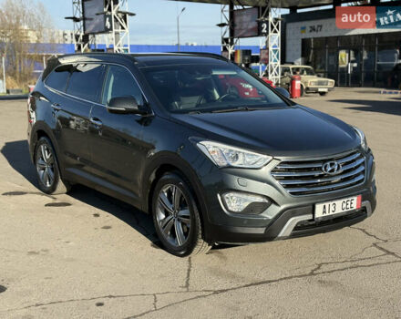 Сірий Хендай Гранд Санта Фє, об'ємом двигуна 2.2 л та пробігом 173 тис. км за 20900 $, фото 5 на Automoto.ua
