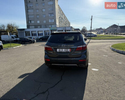 Сірий Хендай Гранд Санта Фє, об'ємом двигуна 2.2 л та пробігом 173 тис. км за 20900 $, фото 9 на Automoto.ua