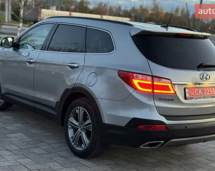 Серый Хендай Гранд Санта Фе, объемом двигателя 2.2 л и пробегом 132 тыс. км за 20999 $, фото 9 на Automoto.ua