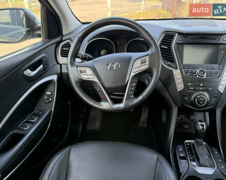 Сірий Хендай Гранд Санта Фє, об'ємом двигуна 2.2 л та пробігом 173 тис. км за 20900 $, фото 31 на Automoto.ua