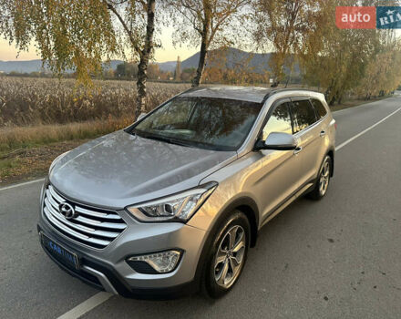 Сірий Хендай Гранд Санта Фє, об'ємом двигуна 2.2 л та пробігом 211 тис. км за 20900 $, фото 3 на Automoto.ua
