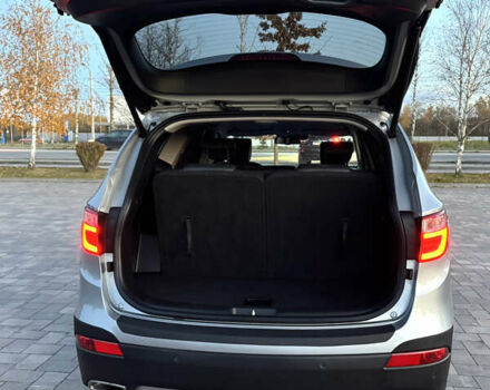 Серый Хендай Гранд Санта Фе, объемом двигателя 2.2 л и пробегом 132 тыс. км за 20999 $, фото 33 на Automoto.ua