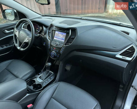 Серый Хендай Гранд Санта Фе, объемом двигателя 2.2 л и пробегом 162 тыс. км за 20700 $, фото 31 на Automoto.ua