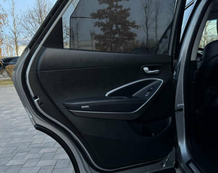 Серый Хендай Гранд Санта Фе, объемом двигателя 2.2 л и пробегом 132 тыс. км за 20999 $, фото 26 на Automoto.ua