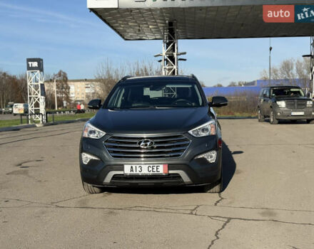 Сірий Хендай Гранд Санта Фє, об'ємом двигуна 2.2 л та пробігом 173 тис. км за 20900 $, фото 1 на Automoto.ua