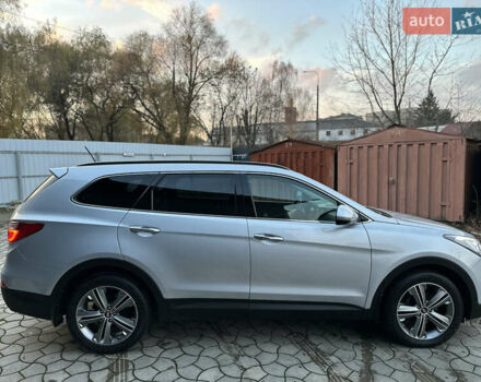 Серый Хендай Гранд Санта Фе, объемом двигателя 2.2 л и пробегом 162 тыс. км за 20700 $, фото 17 на Automoto.ua