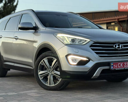 Серый Хендай Гранд Санта Фе, объемом двигателя 2.2 л и пробегом 132 тыс. км за 20999 $, фото 8 на Automoto.ua
