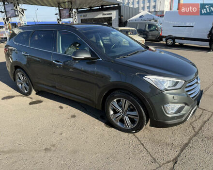 Сірий Хендай Гранд Санта Фє, об'ємом двигуна 2.2 л та пробігом 173 тис. км за 20900 $, фото 6 на Automoto.ua