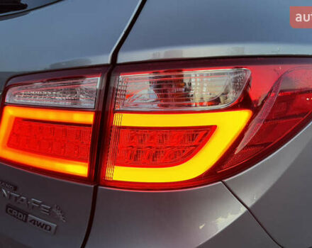 Серый Хендай Гранд Санта Фе, объемом двигателя 2.2 л и пробегом 132 тыс. км за 20999 $, фото 23 на Automoto.ua