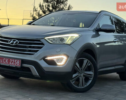 Серый Хендай Гранд Санта Фе, объемом двигателя 2.2 л и пробегом 132 тыс. км за 20999 $, фото 2 на Automoto.ua