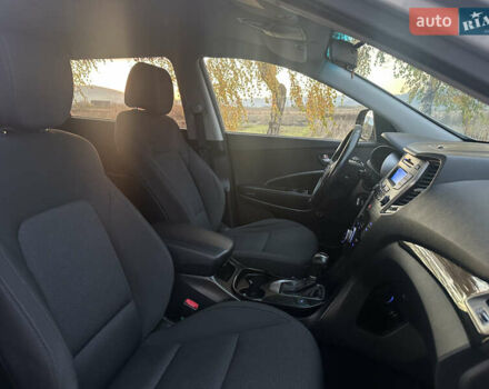 Сірий Хендай Гранд Санта Фє, об'ємом двигуна 2.2 л та пробігом 211 тис. км за 20900 $, фото 22 на Automoto.ua