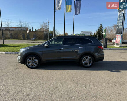 Сірий Хендай Гранд Санта Фє, об'ємом двигуна 2.2 л та пробігом 173 тис. км за 20900 $, фото 13 на Automoto.ua