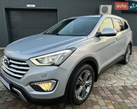 Серый Хендай Гранд Санта Фе, объемом двигателя 2.2 л и пробегом 162 тыс. км за 20700 $, фото 12 на Automoto.ua