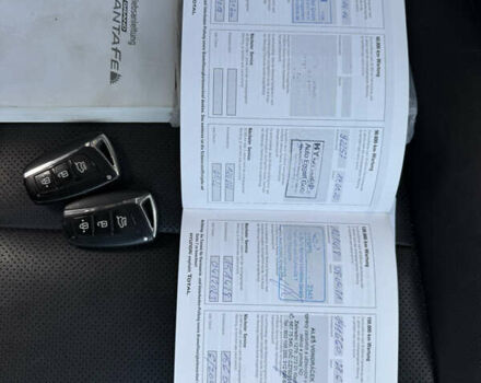 Сірий Хендай Гранд Санта Фє, об'ємом двигуна 2.2 л та пробігом 173 тис. км за 20900 $, фото 47 на Automoto.ua