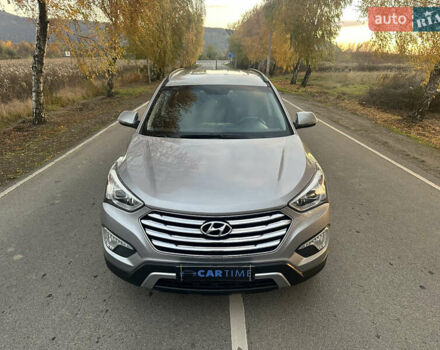 Сірий Хендай Гранд Санта Фє, об'ємом двигуна 2.2 л та пробігом 211 тис. км за 20900 $, фото 1 на Automoto.ua