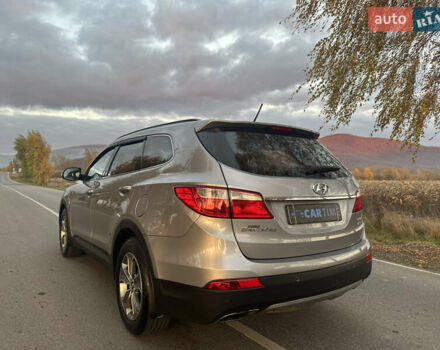 Сірий Хендай Гранд Санта Фє, об'ємом двигуна 2.2 л та пробігом 211 тис. км за 20900 $, фото 6 на Automoto.ua