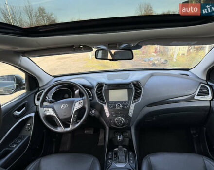 Сірий Хендай Гранд Санта Фє, об'ємом двигуна 2.2 л та пробігом 173 тис. км за 20900 $, фото 30 на Automoto.ua