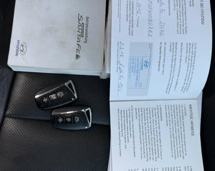 Сірий Хендай Гранд Санта Фє, об'ємом двигуна 2.2 л та пробігом 173 тис. км за 20900 $, фото 46 на Automoto.ua