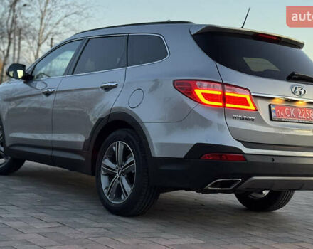 Серый Хендай Гранд Санта Фе, объемом двигателя 2.2 л и пробегом 132 тыс. км за 20999 $, фото 11 на Automoto.ua