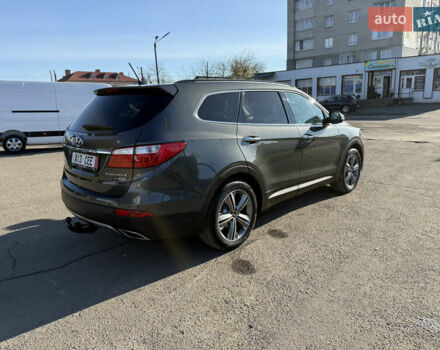 Сірий Хендай Гранд Санта Фє, об'ємом двигуна 2.2 л та пробігом 173 тис. км за 20900 $, фото 8 на Automoto.ua