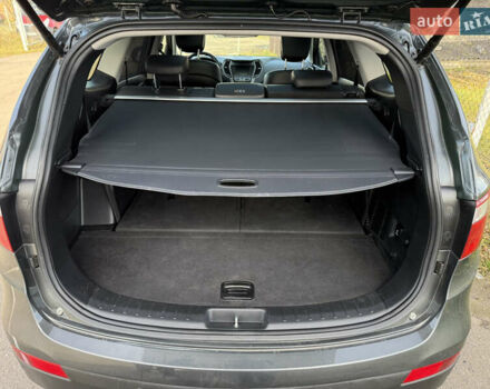 Сірий Хендай Гранд Санта Фє, об'ємом двигуна 2.2 л та пробігом 173 тис. км за 20900 $, фото 36 на Automoto.ua