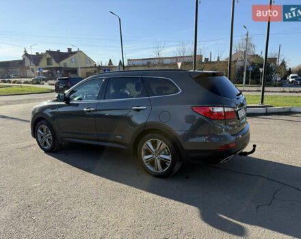 Сірий Хендай Гранд Санта Фє, об'ємом двигуна 2.2 л та пробігом 173 тис. км за 20900 $, фото 12 на Automoto.ua