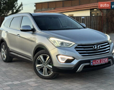 Серый Хендай Гранд Санта Фе, объемом двигателя 2.2 л и пробегом 132 тыс. км за 20999 $, фото 7 на Automoto.ua