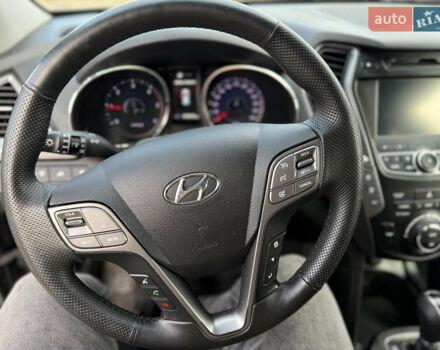 Сірий Хендай Гранд Санта Фє, об'ємом двигуна 2.2 л та пробігом 173 тис. км за 20900 $, фото 20 на Automoto.ua