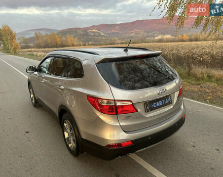 Сірий Хендай Гранд Санта Фє, об'ємом двигуна 2.2 л та пробігом 211 тис. км за 20900 $, фото 5 на Automoto.ua