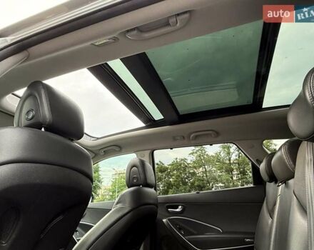 Серый Хендай Гранд Санта Фе, объемом двигателя 2.2 л и пробегом 212 тыс. км за 19999 $, фото 17 на Automoto.ua