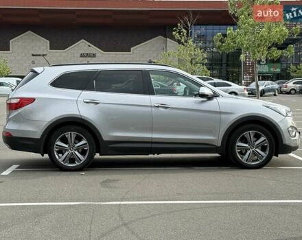 Серый Хендай Гранд Санта Фе, объемом двигателя 2.2 л и пробегом 212 тыс. км за 19999 $, фото 5 на Automoto.ua