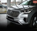 Серый Хендай Гранд Санта Фе, объемом двигателя 2.2 л и пробегом 119 тыс. км за 25900 $, фото 2 на Automoto.ua