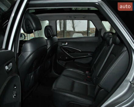 Серый Хендай Гранд Санта Фе, объемом двигателя 2.2 л и пробегом 119 тыс. км за 25900 $, фото 32 на Automoto.ua