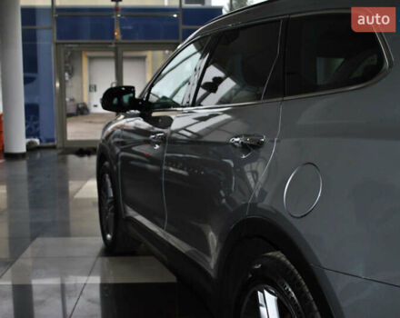 Серый Хендай Гранд Санта Фе, объемом двигателя 2.2 л и пробегом 119 тыс. км за 25900 $, фото 15 на Automoto.ua