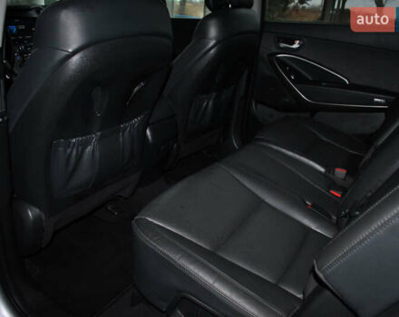 Серый Хендай Гранд Санта Фе, объемом двигателя 2.2 л и пробегом 119 тыс. км за 25900 $, фото 33 на Automoto.ua