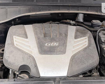 Сірий Хендай Гранд Санта Фє, об'ємом двигуна 3.3 л та пробігом 76 тис. км за 23600 $, фото 33 на Automoto.ua