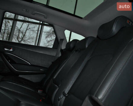 Серый Хендай Гранд Санта Фе, объемом двигателя 2.2 л и пробегом 119 тыс. км за 25900 $, фото 34 на Automoto.ua